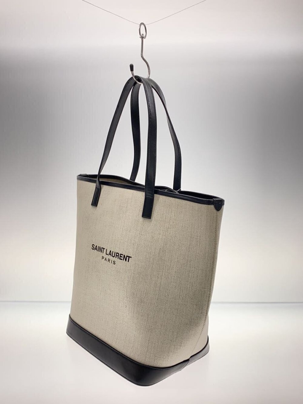 Saint Laurent Teddy Pouch Bag Tote Clutch Black